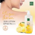 BABY BRIGHT YUZU LEMON BODY LOTION 450ML. 