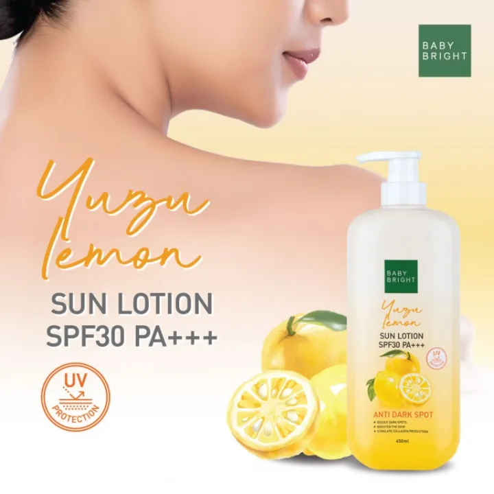 BABY%20BRIGHT%20YUZU%20LEMON%20BODY%20LOTION%20450ML%20-%20Image%203