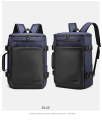 Multifunctional business backpack waterproof travel bag. 