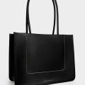 Charles & Keith - Daylla Large Tote Bag - Black. 