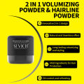 (Preorder)SEVICH 2-In-1 Hair dye powder and loose powder with puff Waterproof immediately Hair volume powder White hair. 