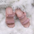 D&C Myanmar Women Leather Shoes. 