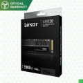 Lexar® NM620 256GB M.2 2280 NVMe SSD. 