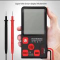 Smart Multi meter     Ultra-Thin Full Screen Intelligent Display Smart Multimeter Transistor Testers. 