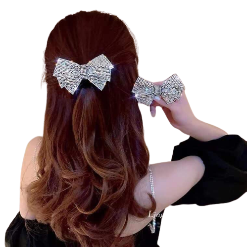 ဖဲပြားကျောက်ညှပ်ကလစ် (ကလစ်မဲ+ဖြူ ၂ခု (၁တွဲ))