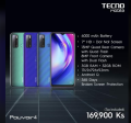 TECNO  Pouvoir 4. 