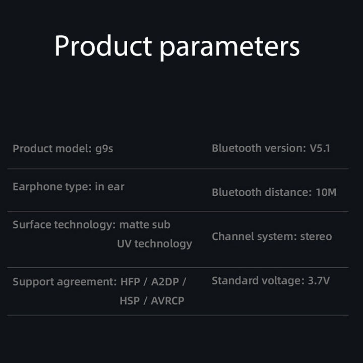 TWS%20G9S%20Wireless%20Bluetooth%20Headset%20Noise%20Reduction%20Earphones%20True%20Wireless%20Headphones%20Sports%20HiFi%20LED%20Display%20Earbuds%20-%20Image%208