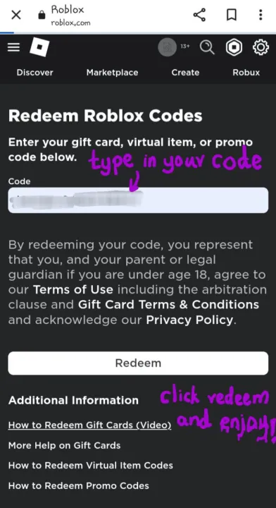 200 Robux Redeem Code Digital Gift Card | Shop.com.mm