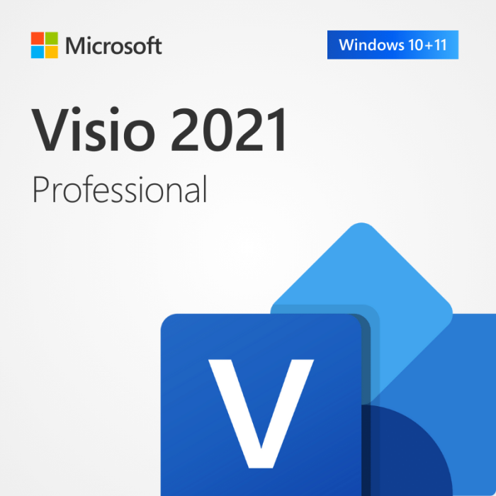 Microsoft Visio 2021 [ 1PC Lifetime ]