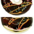 (Preorder)(Aupul) Donut Sample Set, 6 Display Cases for Shops, Shooting Equipment, Simulated Object Photography. 