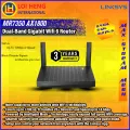 Linksys MAX-STREAM Mesh WiFi 6 Router (MR7350). 