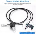 DIY Fitness Lift Pulley Cable System For Home Gym Sports Training (First Place). 
