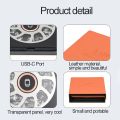Tech Infinite 3 in 1 Foldable Wireless Charger Pad for iPhone Watch Earphone 15W Fast Charging for Airpods Magnetic Attached Safe Charging Wireless Charger Stand Foldable Magnetic Charger Dock Wireless Fast Charging Station for iPhone Watches Airpods. 