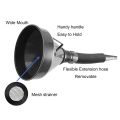 Universal Car Funnel with Soft Tube Plastic Funnel Can Spout For Oil Water Fuel Petrol Gasoline Car Accessories. 