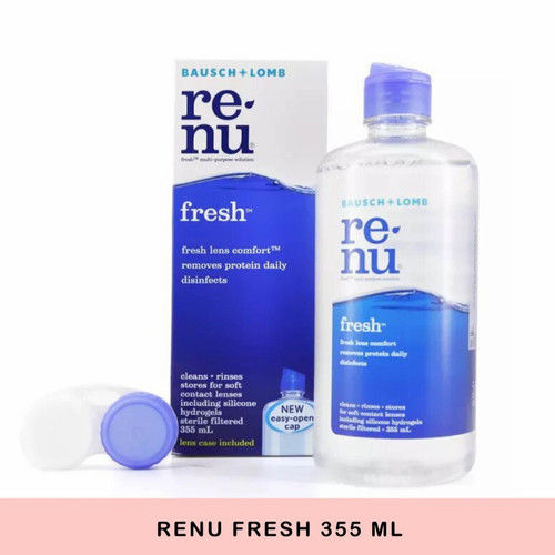 Renu မျက်ကပ်မှန်ဆေးရည် 355ml