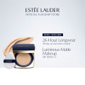 (Preorder)NEW Estee Lauder Double Wear Soft Glow Matte Cushion Makeup SPF 45/PA+++ & Refill • Longwear matte flawless finish. 