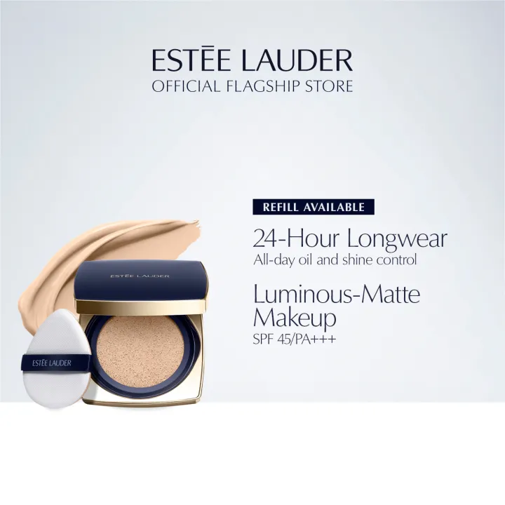 (Preorder)NEW%20Estee%20Lauder%20Double%20Wear%20Soft%20Glow%20Matte%20Cushion%20Makeup%20SPF%2045/PA+++%20&%20Refill%20%E2%80%A2%20Longwear%20matte%20flawless%20finish%20-%20Image%202