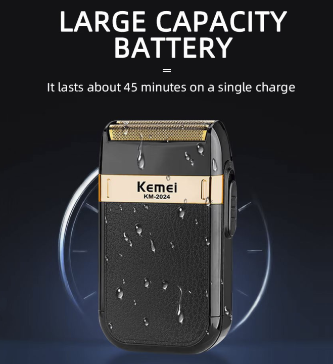 Men's%20Waterproof%20Reciprocating%20Razor%20Electric%20Shavers%20Cord-less%20and%20USB%20Rechargeable%20Hair%20Finishing%20Trimmers%20Precision%20Beard%20Trimmer%20Twin%20Blade%20Washable%20Grooming%20Razors,Shaving%20&%20Hair%20Removal%20Products%20Kemei%20Km-2024%20-%20Image%204