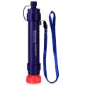 Membrane Solutions WS02 Personal Water Filter - Versatile Water Filter Straw - Emergency Water Purifier Survival - 3,000L Portable Filtration Straw for Camping Hiking Travel Backpacking Family Outdoor Activities. 