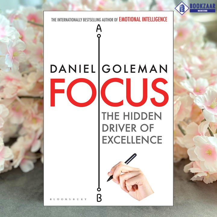 Focus - Daniel Goleman | Shop.com.mm