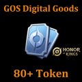 80+ Token - Honor of Kings. 