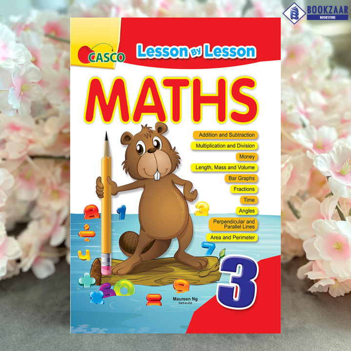 Casco Lesson by Lesson Maths 3 | Shop.com.mm