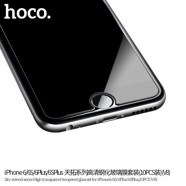 Hoco%20V%208%20HD%20Tempered%20Glass%20Screen%20Protector%20for%20I%20Phone%20X%5CXS%20-%20Image%206