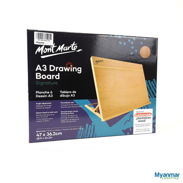 Drawing Board - A3 size – Mont Marte