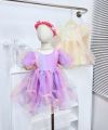 Rainbow dress birthday Size...1 year to 10 years. 