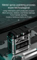 M25 Wireless Bluetooth 5.2 Magnetic Hatch Metal Mechanical Style Dual Ear Digital Display In Ear Sport Bluetooth. 
