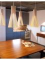 Secto Wood Pendant Light. 