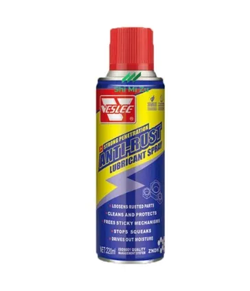 Veslee Anti Rust Lubricant Spray Rust Remover Multi Purpose WD40 Spray (220ml) သံချေးချွတ်ဆေးရည်