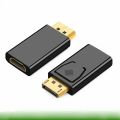 DisplayPort to HDMI Adapter Cables Converter Display Port Male Mini DP to Female HDMI Cable Adapter. 