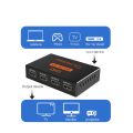 HDMI splitter one-to-four 4k x 2k high-definition video splitter. 
