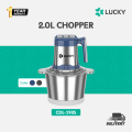 Lucky 2.0L meat chopper (CDL-198S). 