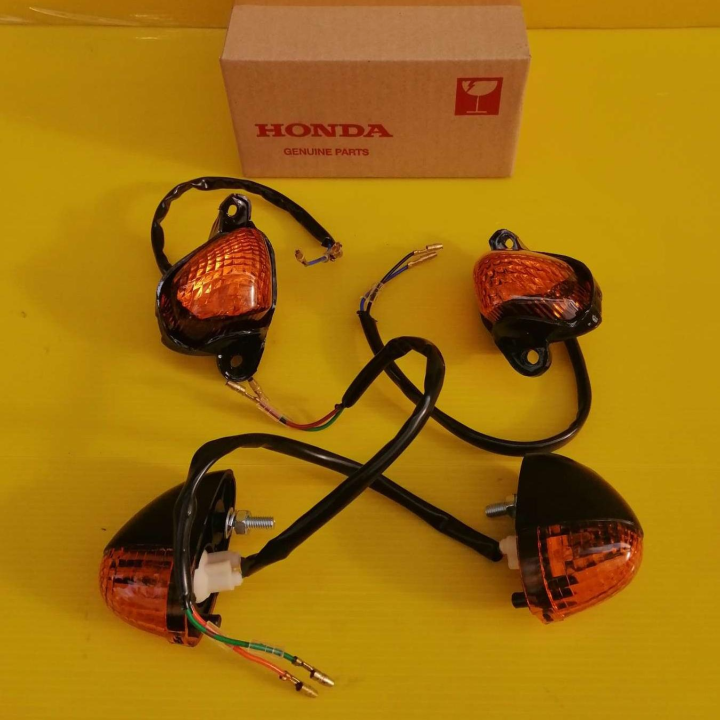 (Preorder) Front and rear turn signals, LS model, old model, 4 lights as shown (Free shipping, cash on delivery)