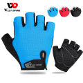 (Preorder)WEST BIKING Half Finger Breathable Cycling Gloves Anti SLIP Pad Motorcycle MTB Road Bike Gloves Men Women Sports Cycling Gloves အားကစားလက်အိတ်. 