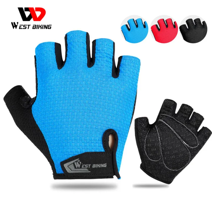 (Preorder)WEST%20BIKING%20Half%20Finger%20Breathable%20Cycling%20Gloves%20Anti%20SLIP%20Pad%20Motorcycle%20MTB%20Road%20Bike%20Gloves%20Men%20Women%20Sports%20Cycling%20Gloves%20%E1%80%A1%E1%80%AC%E1%80%B8%E1%80%80%E1%80%85%E1%80%AC%E1%80%B8%E1%80%9C%E1%80%80%E1%80%BA%E1%80%A1%E1%80%AD%E1%80%90%E1%80%BA%20-%20Image%2010
