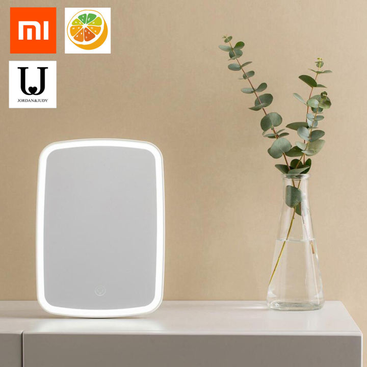 Jordan Judy Makeup Mirror LED light with Touch Dimmer Switch from Xiaomi Youpin - White
