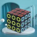 MAGIC CUBE - BLACK DIAMOND CIRCLE RUBIK’S CUBE. 