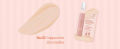 (Preorder) MEILINDA Creamy Blending Corrector, Concealer MC8019, 8020 (Sachet, 2g). 