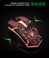 LIMEIDE L308 USB Wired Gaming Mouse with Colorful Glowing LED Backlight for Laptop PC & Laptop. 