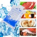 Reusable Ice Pack 10 Pcs, Water Injection Ice Bag, For Food  Vegetable  Cold Compress Injuries, 200ml/400ml Size. 