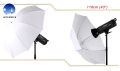 (Preorder) White Translucent Umbrella. High-quality 43"/110cm umbrella. Translucent umbrella. High-grade fabric for portraiture/clothing photography. White Umbrella 43"/110cm Translucent umbrella. High-grade fabric for portraiture/clothing photography.. 