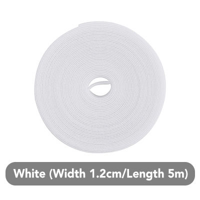 Cable Management Straps | Fastening Tape Cable Ties |  Double Side Hook Roll | Wires Cords Manage | Wire Organizer Straps