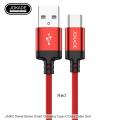 JOKADE JA002 DAWEI series smart charging data cable (2 meters) (Type-C). 
