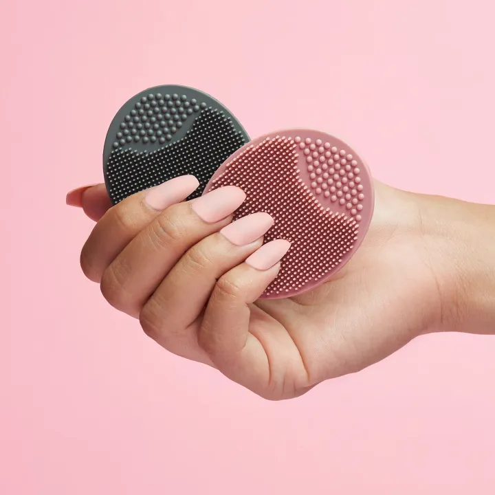 Silicone%20Facial%20Scrubber,%20Peeling%20Brush,%20Facial%20Cleansing%20Brush,%20Baby%20Crib%20Cap,%20Silicone%20Massage%20Brush,%20Adult%20Face%20Cleansing%20and%20Washing%20Baby%20-%20Image%203