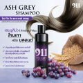 (Preorder) 911 Hair Beauty Code: Hair Products Keratin 911 Shampoo, Treatment, Serum, Purple Shampoo. 