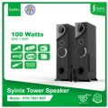 Syinix Tower Speaker 100 Watt (SYN-T801 BSF). 