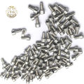 8 (#M5) Lကီးစတီးနပ်တိုင် 304 / A2-70 Stainless Steel 0.8mm Threaded Hexagonal Recessed Socket Head Cap Bolt. 